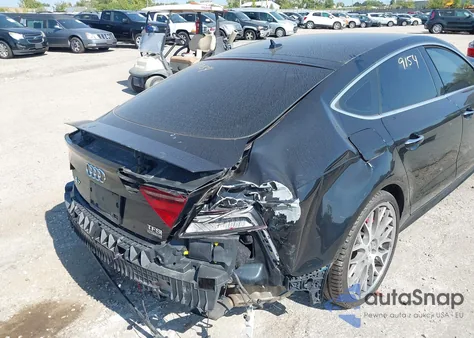2016 Audi A7 3.0T Progressiv/3.0T Technik z USA, uszkodzony, nr VIN WAU3GAFC8GN009488